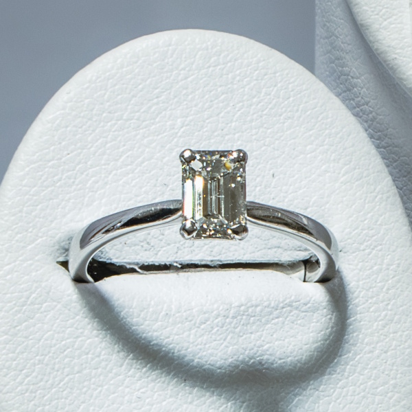 Synthetic Diamond Ring